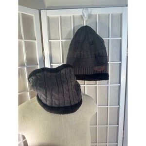 Beanie Hat and Neck Wrap Set NWOT